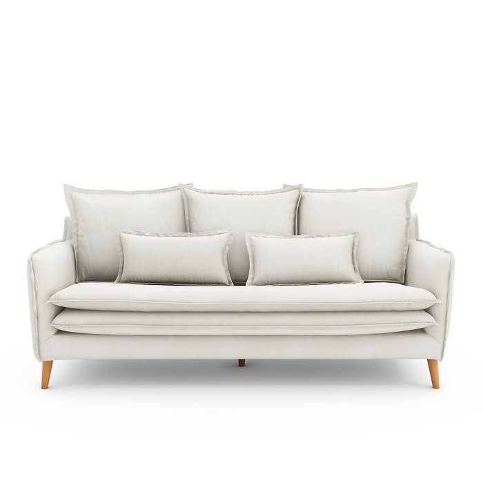 Sofa Oceano, 3- oder 4-Sitzer, Baumwolle/Leinen LA REDOUTE INTERIEURS image 0