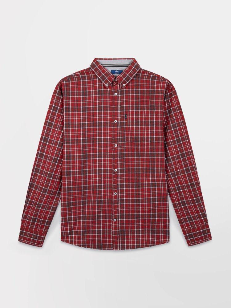 Chemise manches longues TONIECHE14366, TBS