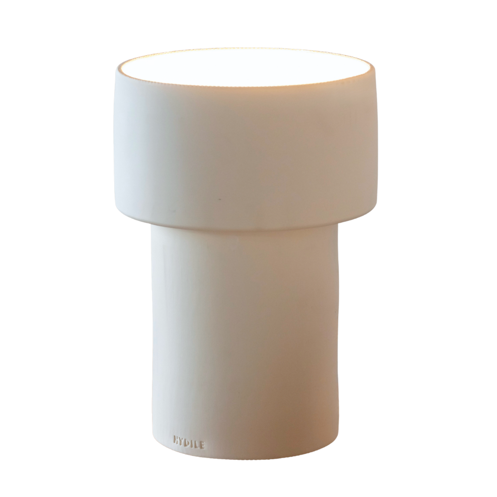 Lampe à poser en terre cuite LUA, HYDILE