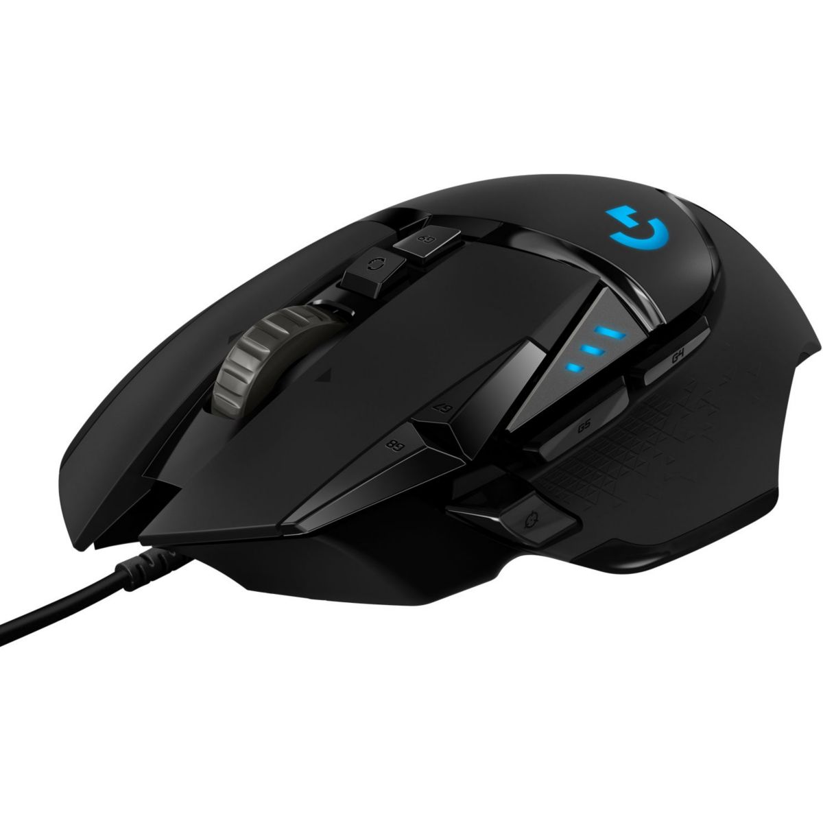 Souris Gamer Filaire G502 Hero High Performance, LOGITECH