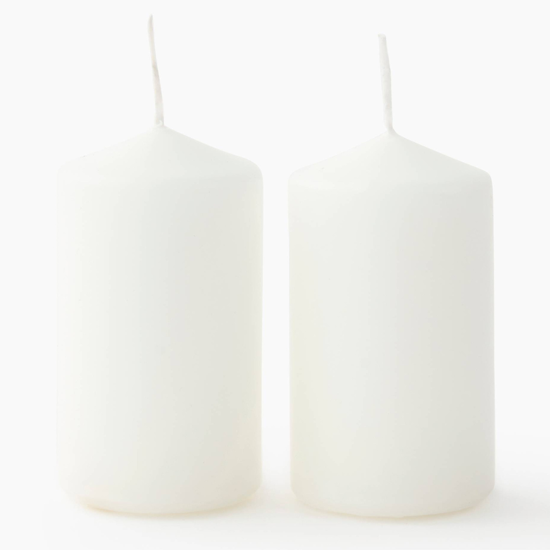 Lot de 2 mini bougies fumeur, MONOPRIX