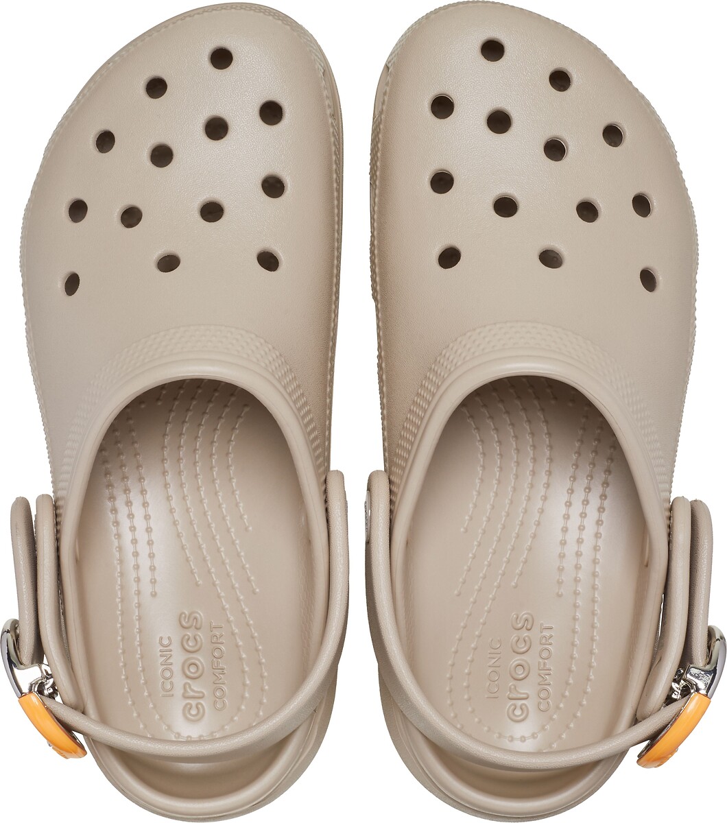 Crocs Zuecos CLASSIC PLATFORM DIPPED BUCKLE — photo 4