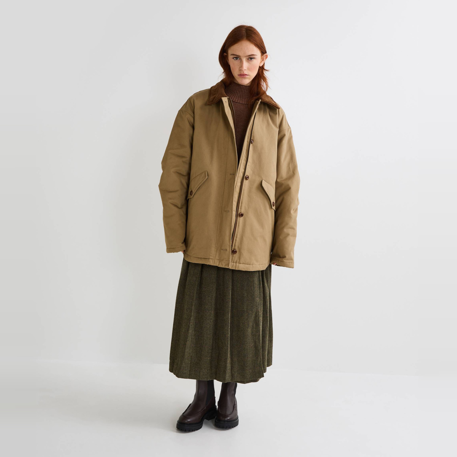 Parka Diesel Matelassé - Manteau D'Hiver Femme Taille XS - Noir - Occasion Très Bon État