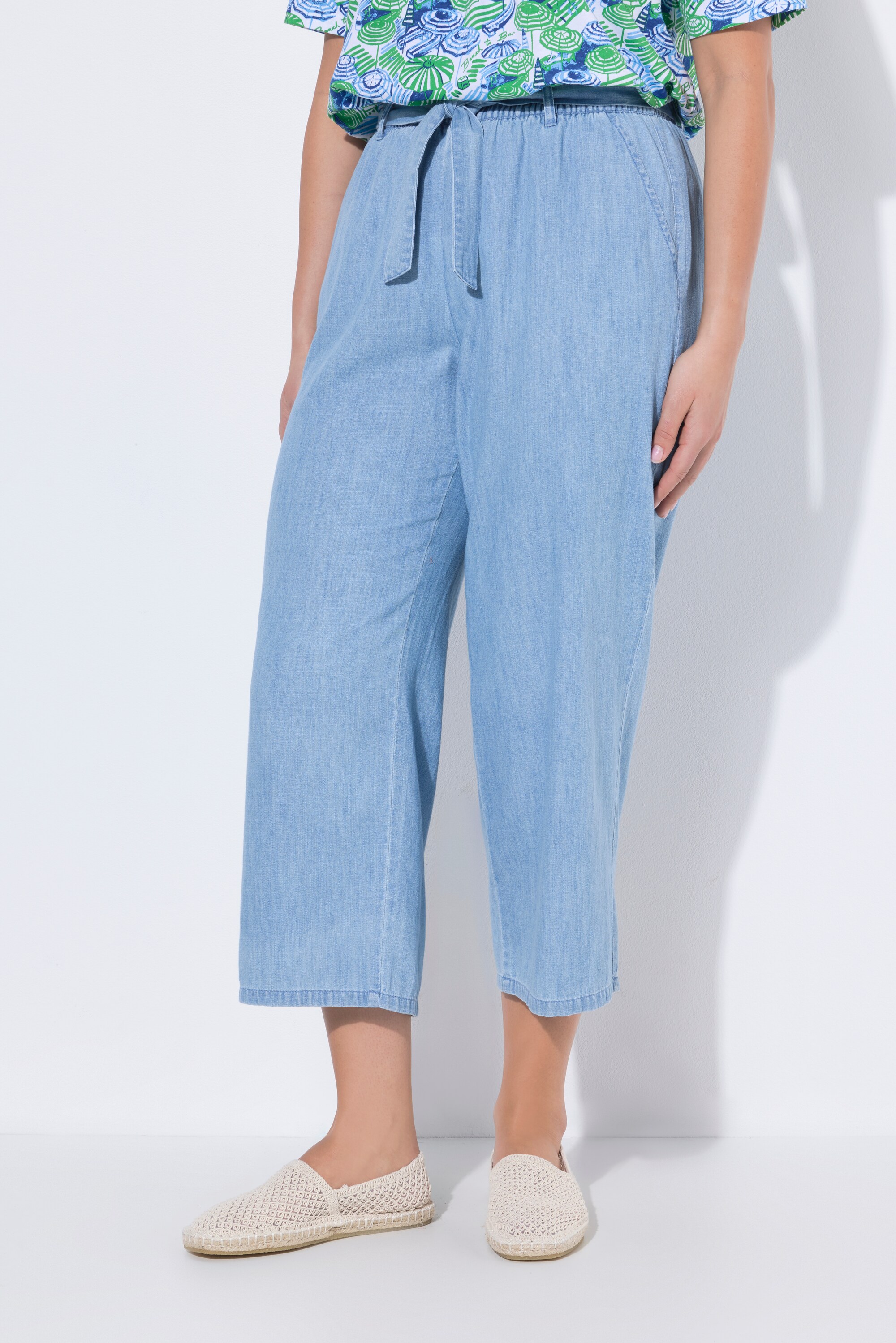Jupe-culotte Rose, en Lyocell mélangé, ULLA POPKEN