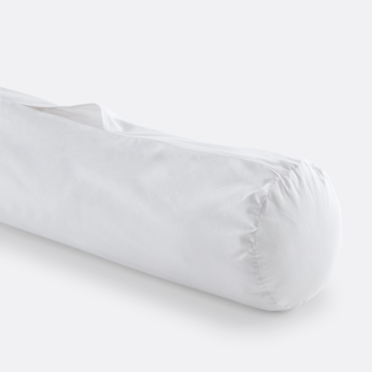 Lot De 2 Protège Traversin Cretonne Pur Coton