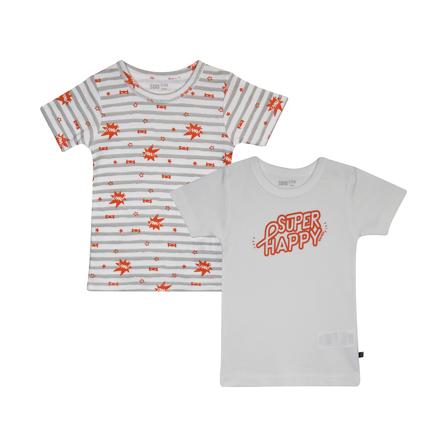 Lot 2 t-shirts maillots de corps furiani, SUCRE D'ORGE