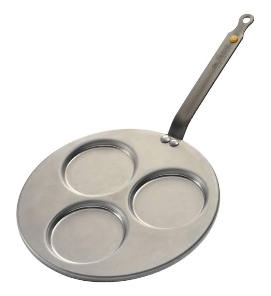 Poêle 27 cm mineral triblinis, DE BUYER