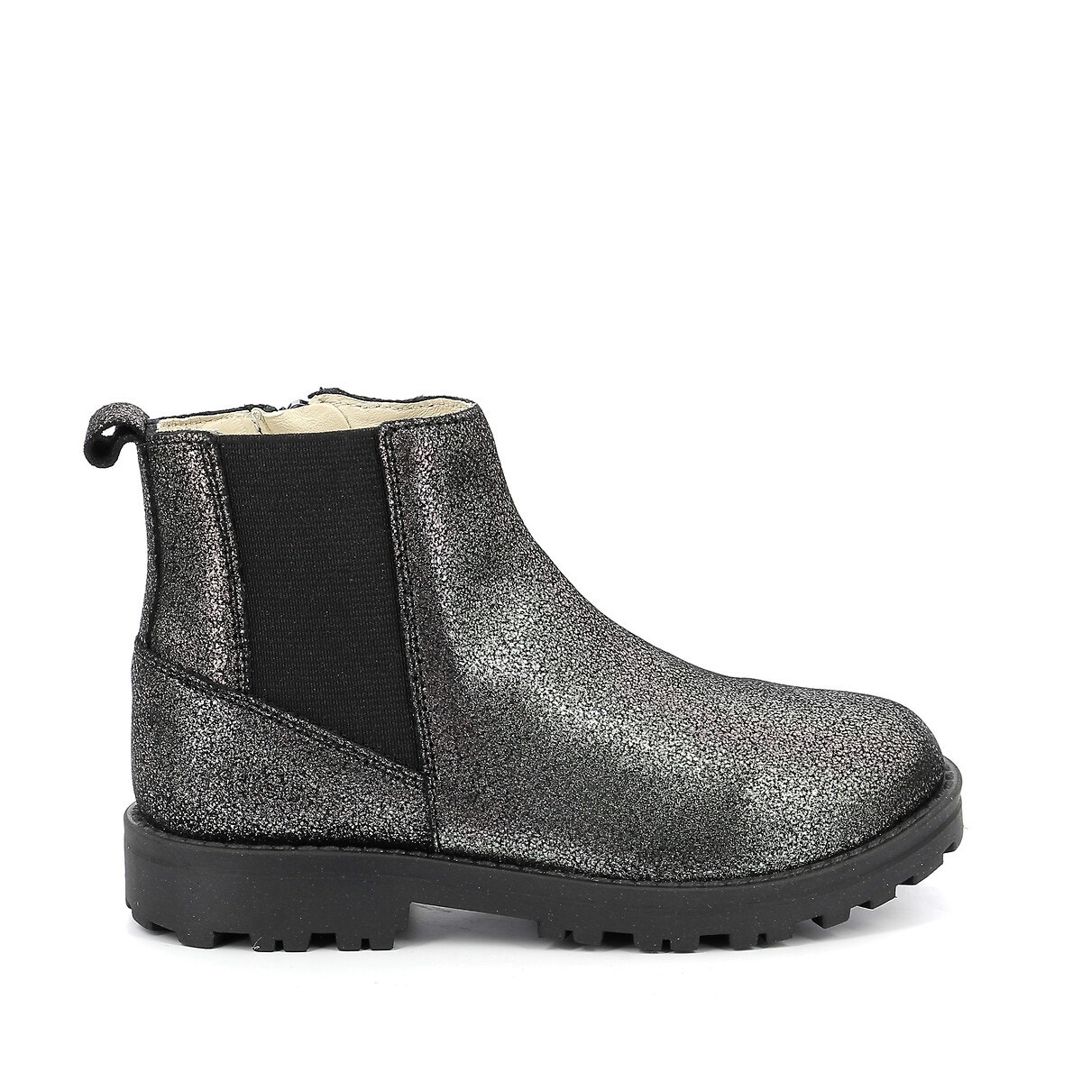 Bottes discount fille cuir