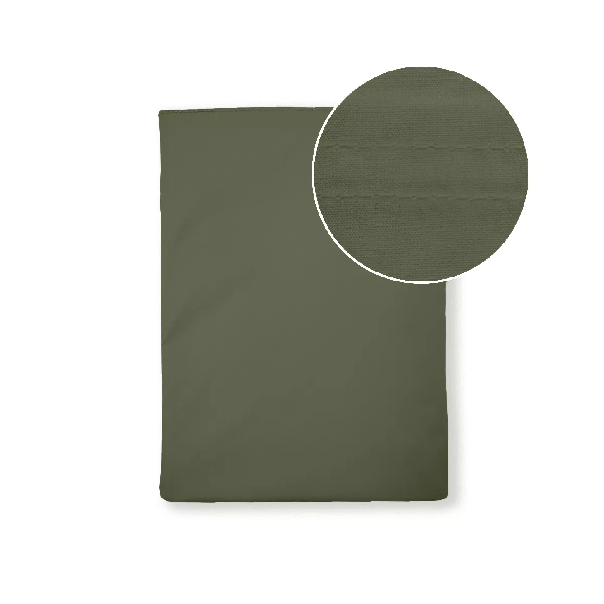 Drap plat percale de coton LA PERCALE FRANCAISE, GARNIER THIEBAUT
