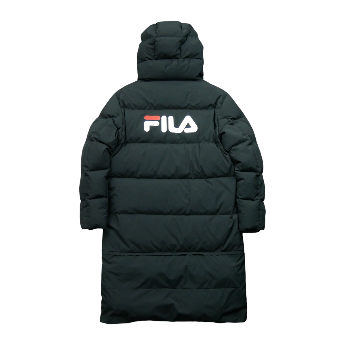 Doudoune tres bon etat noir Fila La Redoute