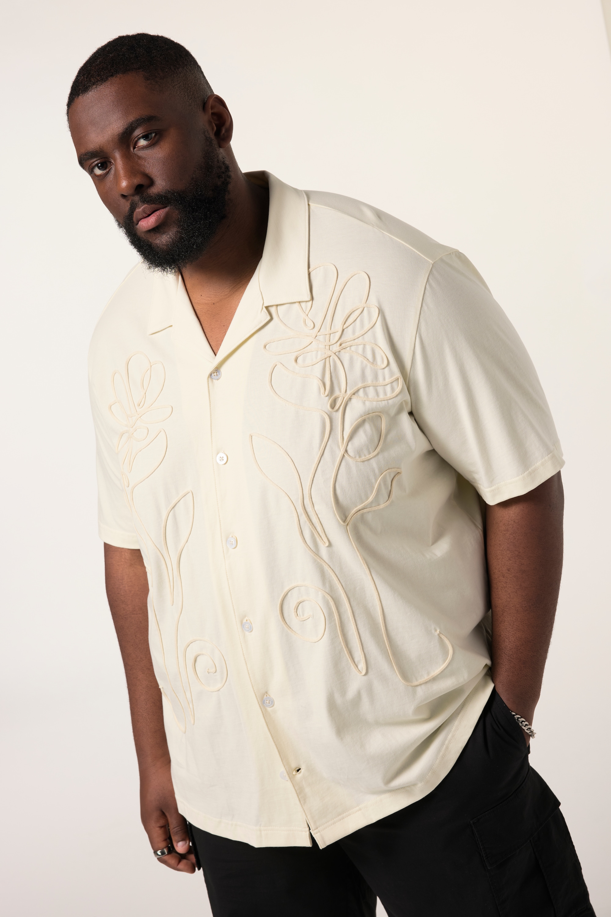 Chemise en jersey, STHUGE