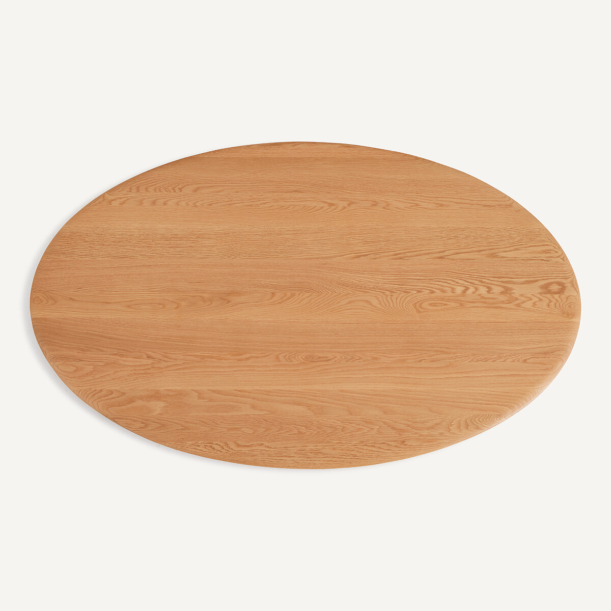 Plateau de table à manger, ellipse, chêne, longueur 170 cm, 6 personnes, ELIPSO, AM.PM
