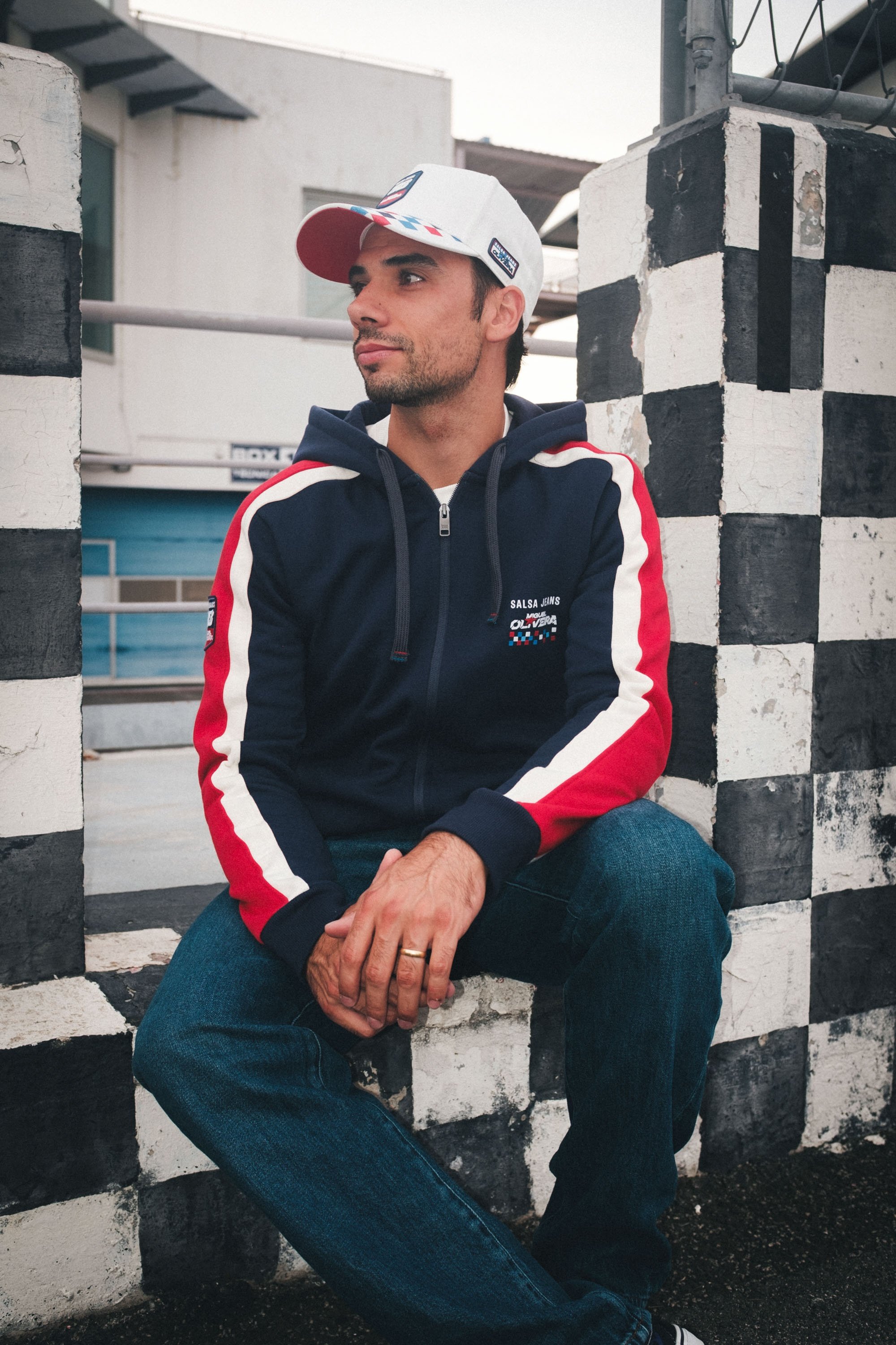 VESTE MIGUEL OLIVEIRA X SALSA JEANS, SALSA JEANS