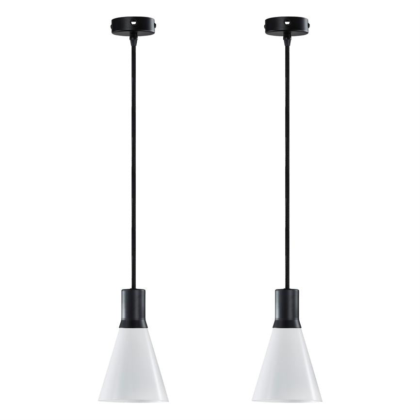 Suspension en verre et métal GENT 2 pièces, DYBERG LARSEN