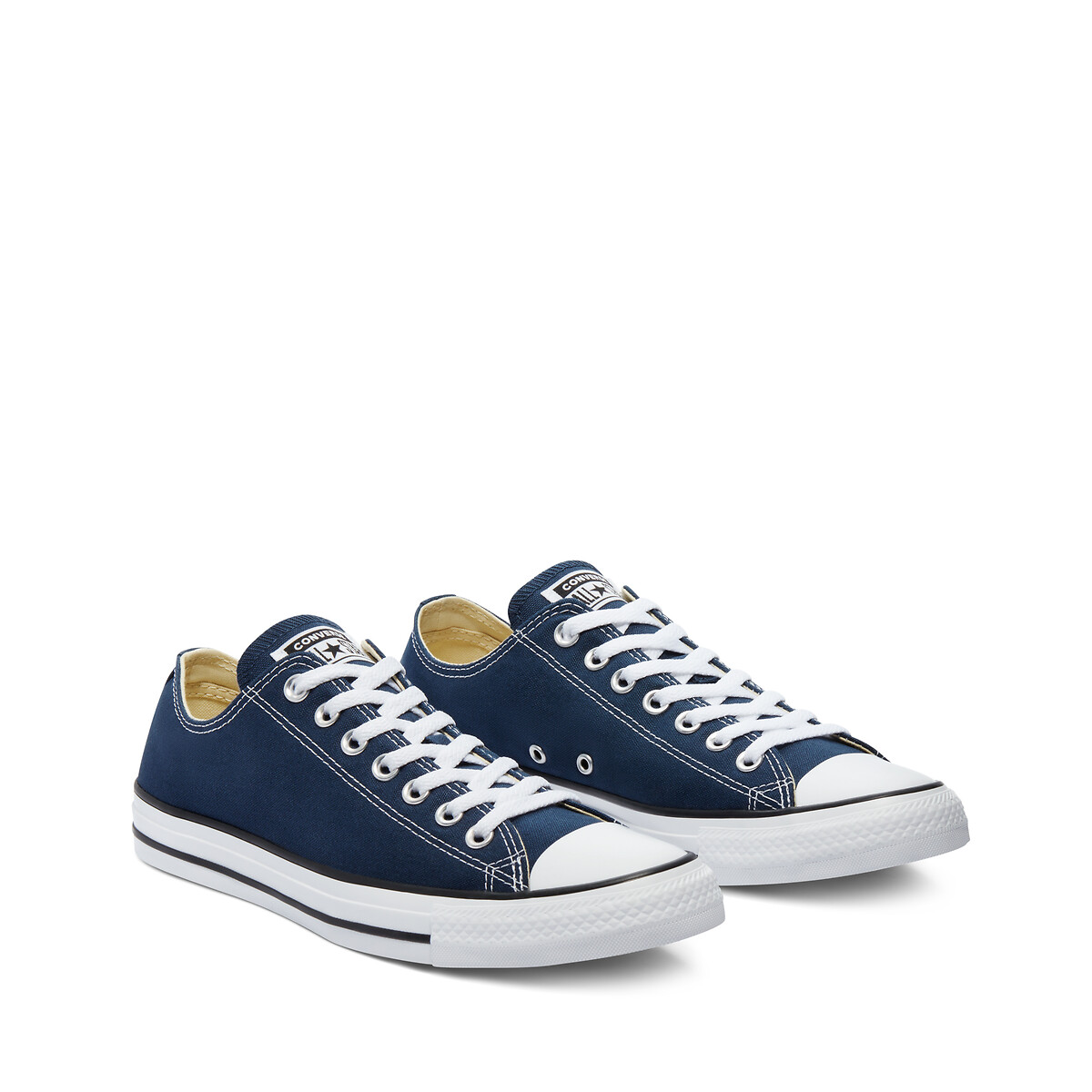 Chuck taylor all star core canvas ox trainers, navy, Converse | La Redoute