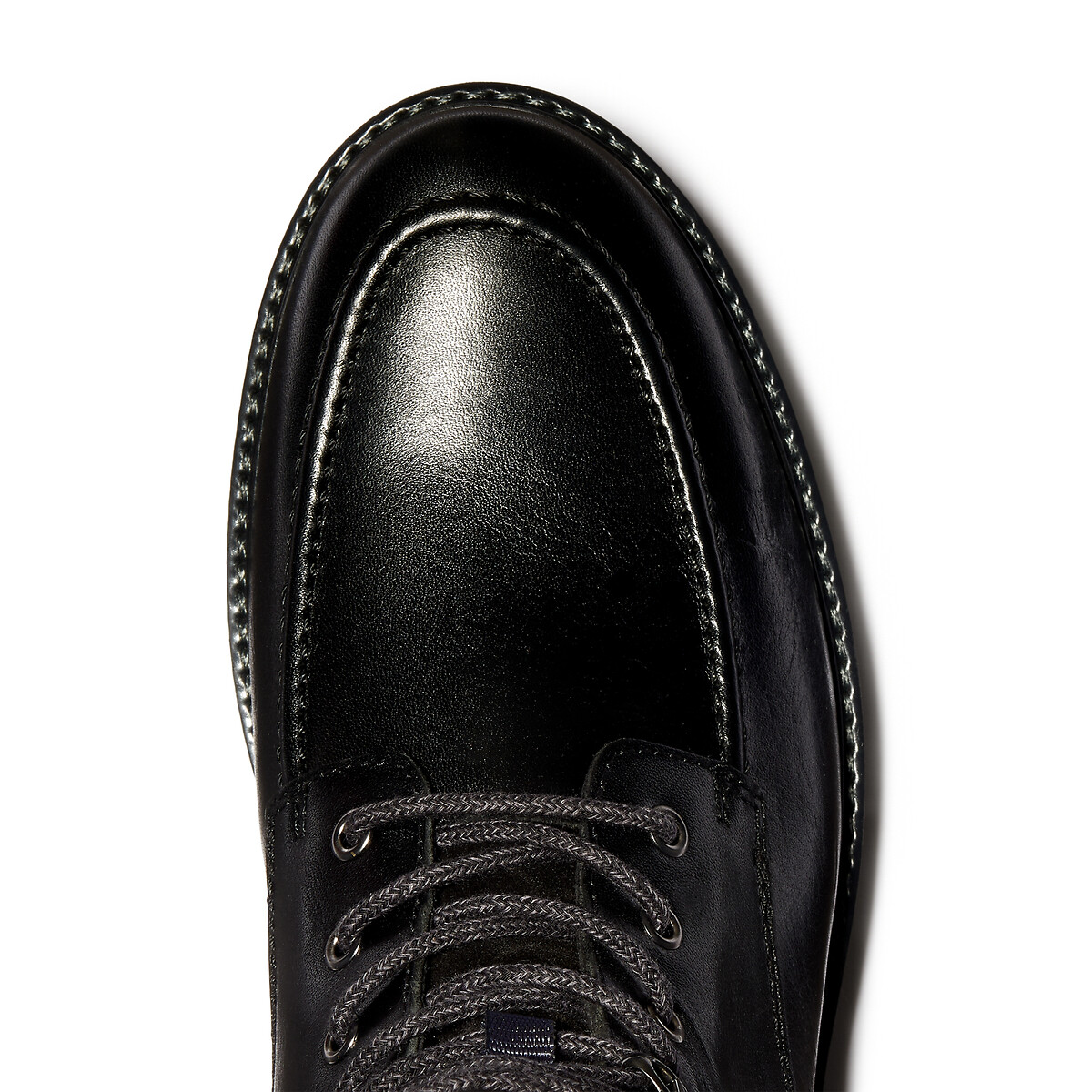 Oakrock wp mt zip boot leather ankle boots black Timberland | La Redoute
