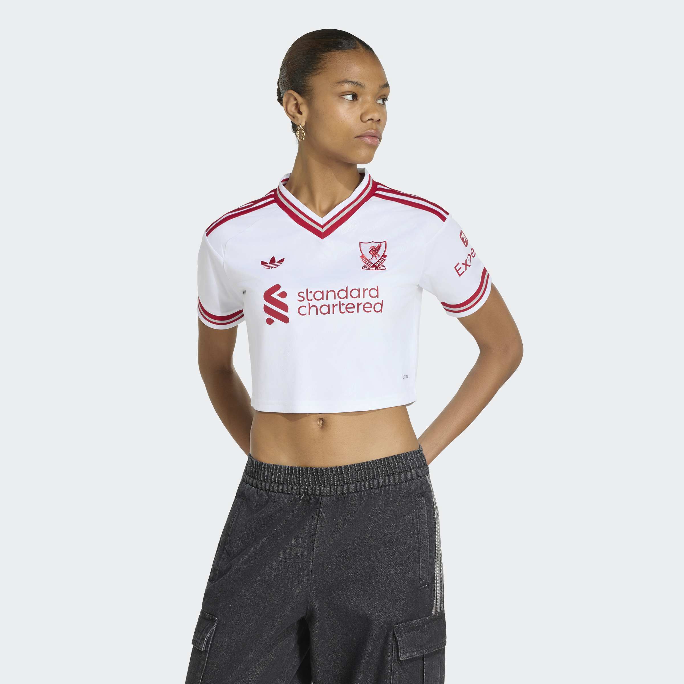 Maillot Court Extérieur Liverpool Fc 26/27, adidas Performance