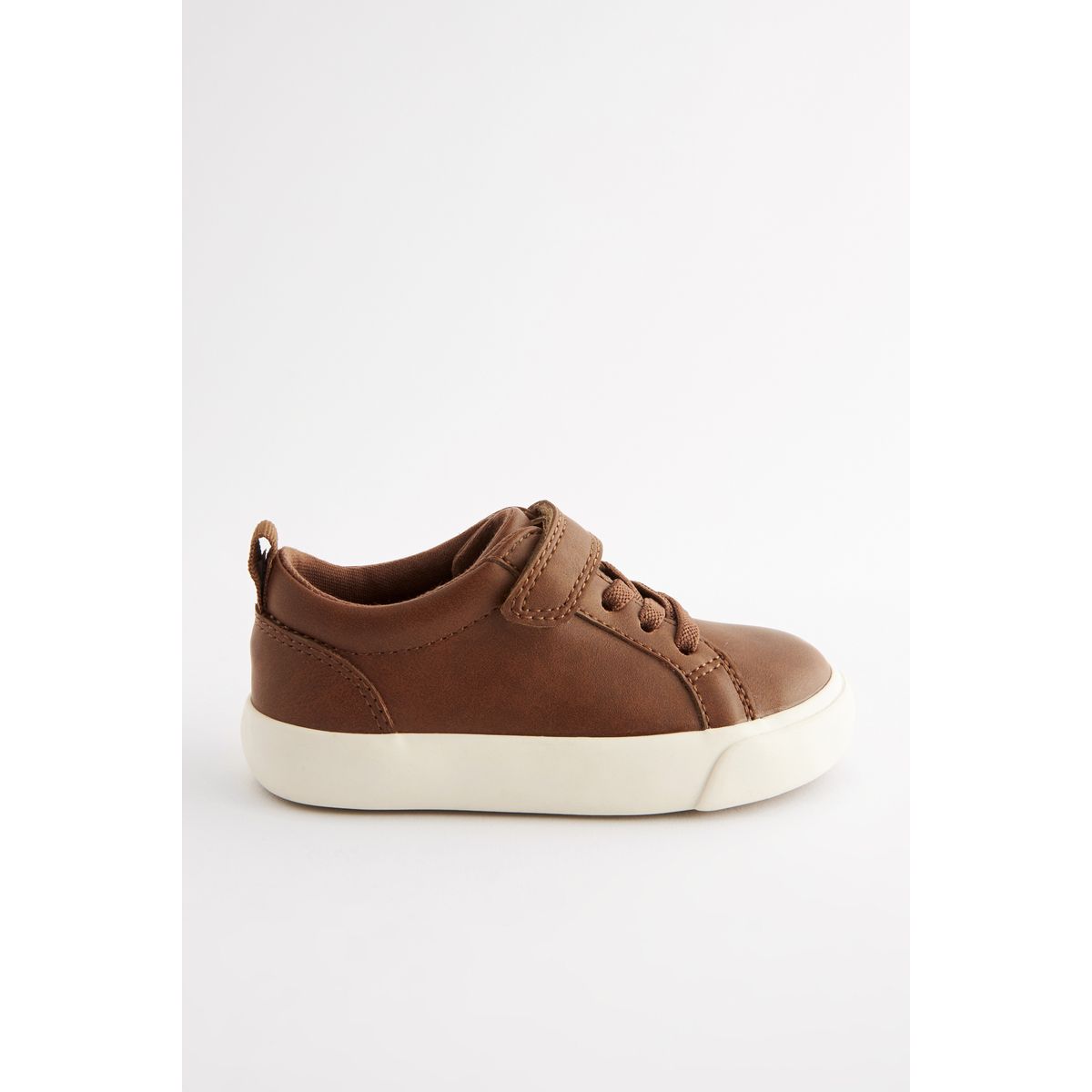 Chaussures avec lacets élastiques et scratch, NEXT