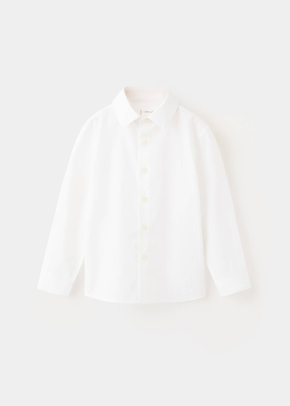 Chemise oxford en coton, MANGO BABY