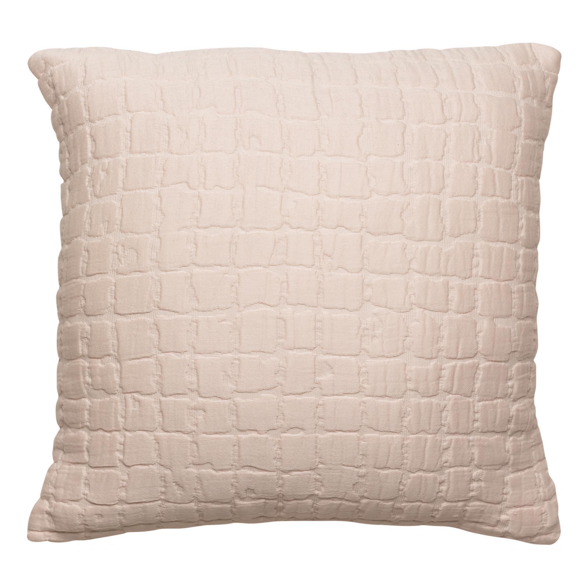 Coussin stonewash Swami, VIVARAISE
