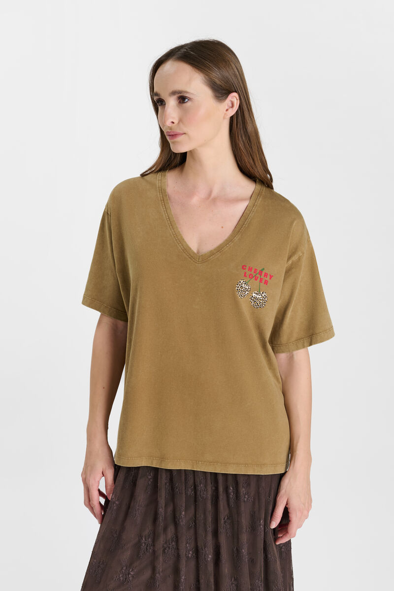 Tee-Shirt ROCKY, LE TEMPS DES CERISES
