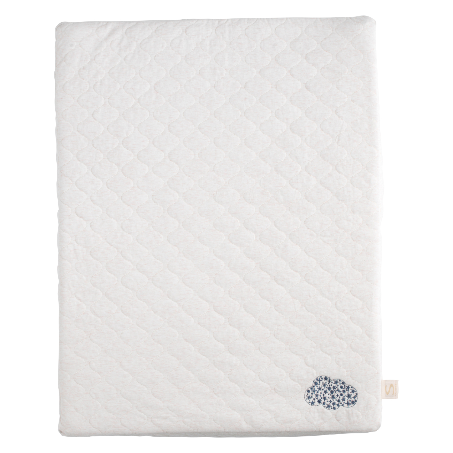 Matelas à langer en coton avec serviette, SAUTHON