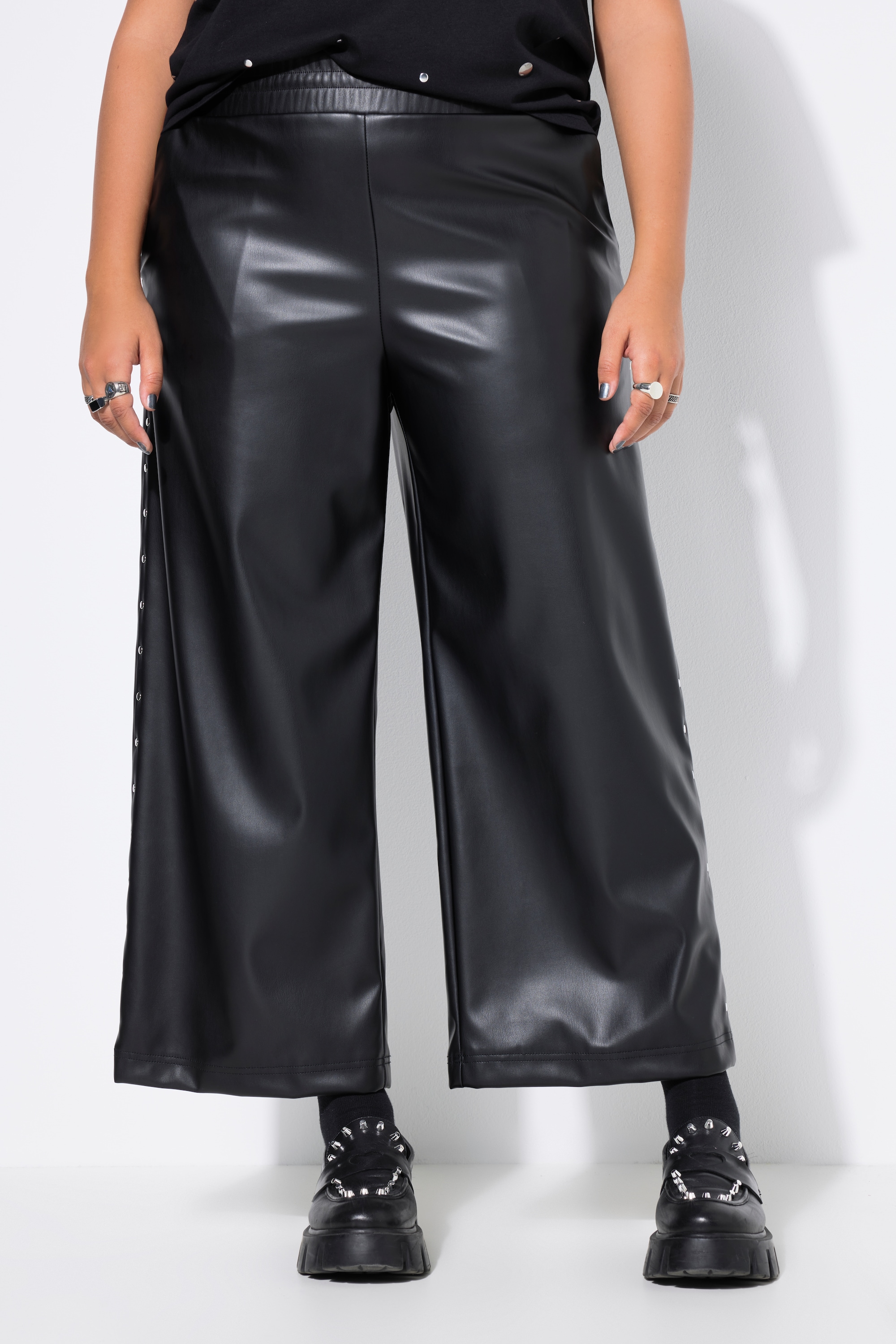 Jupe-culotte en simili, STUDIO UNTOLD