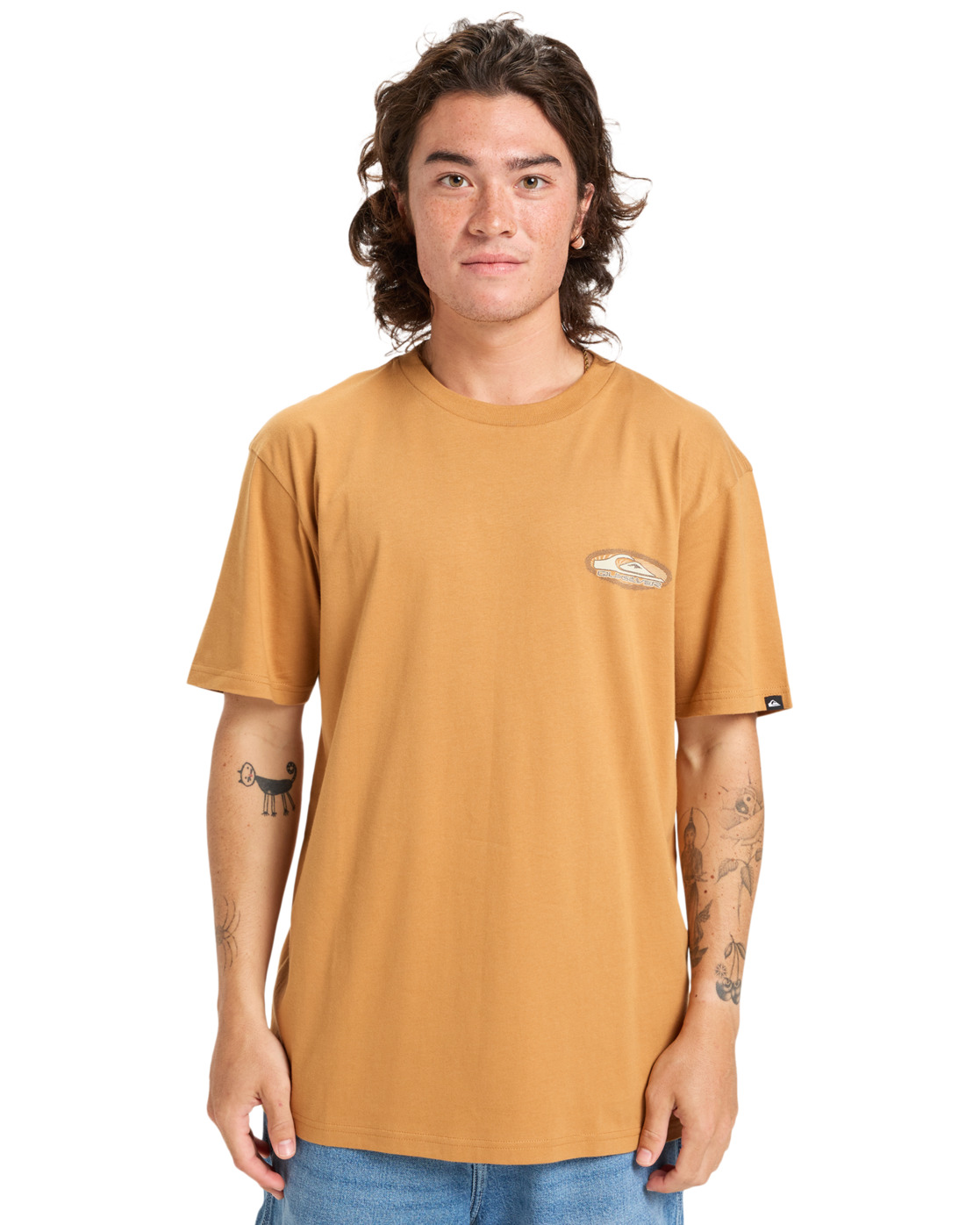 T-shirt à manches courtes EVO BORDER LINES, QUIKSILVER