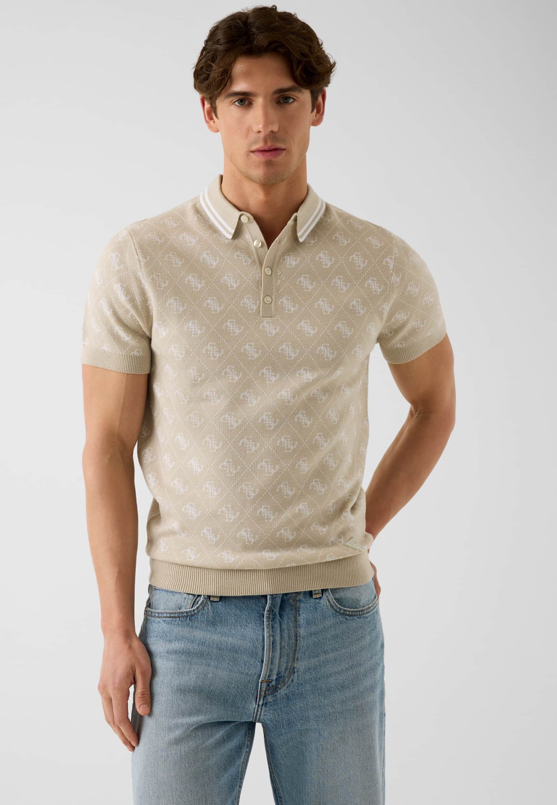 Polo Avec Logo 4G, GUESS