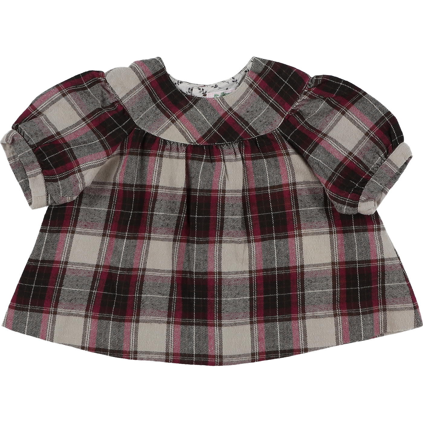 Blouse à carreaux -  Très bon état, BONPOINT