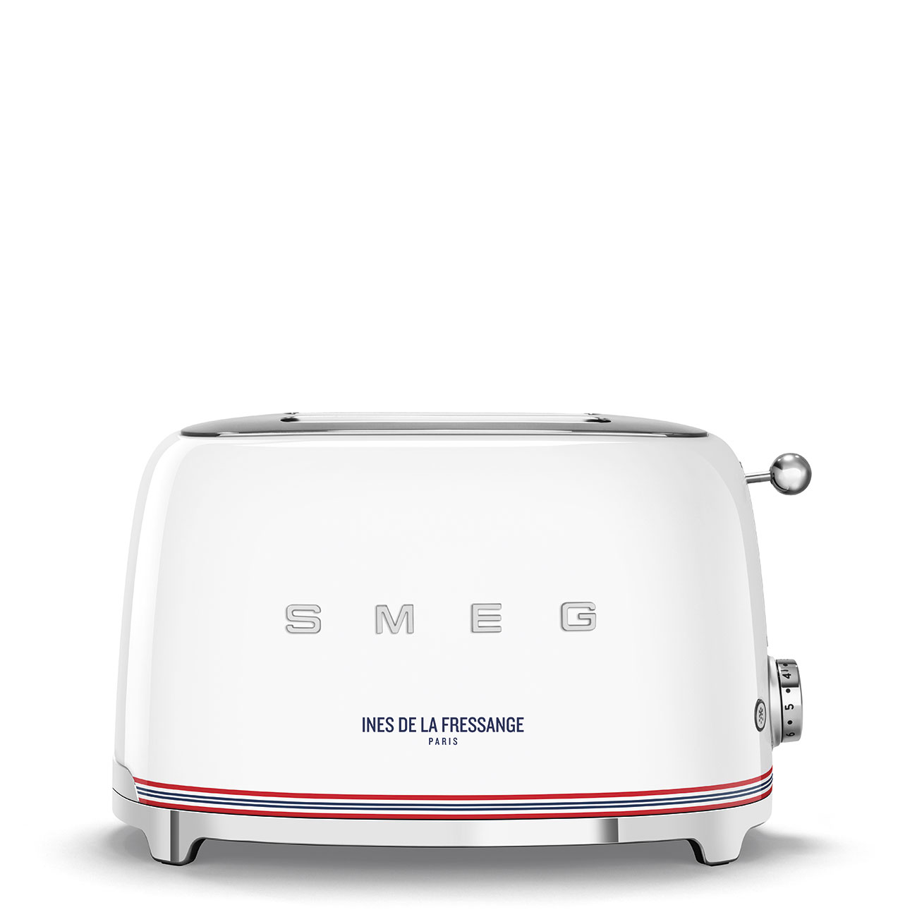 Grille-pain 2 fentes 2 tranches TSF01, SMEG