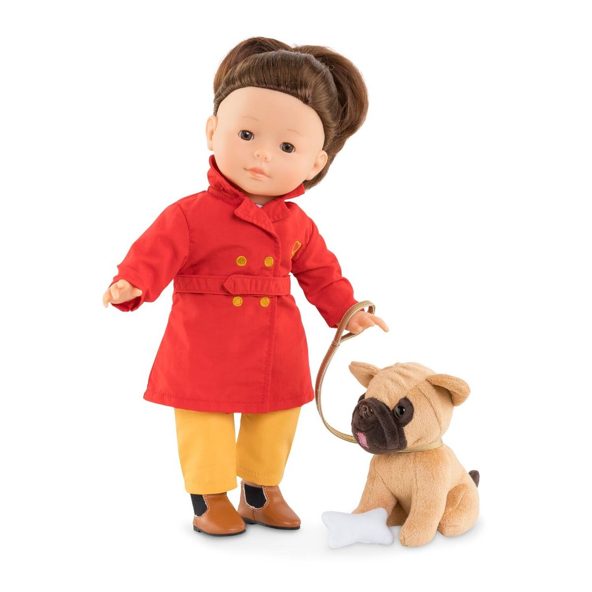 Sophia's par Teamson Kids Chiot en peluche avec porte-bébé, 8