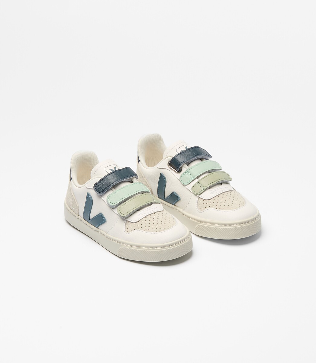 Baskets en cuir SMALL V-10, VEJA