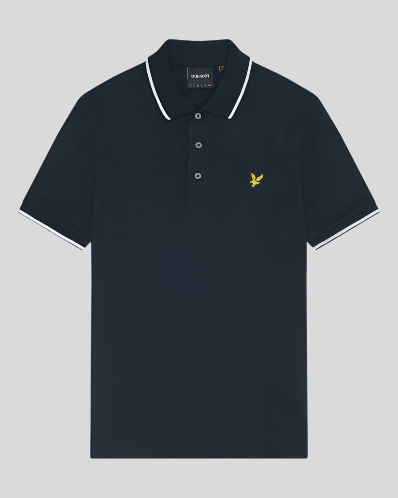 Polo à liserés contrastés, LYLE & SCOTT