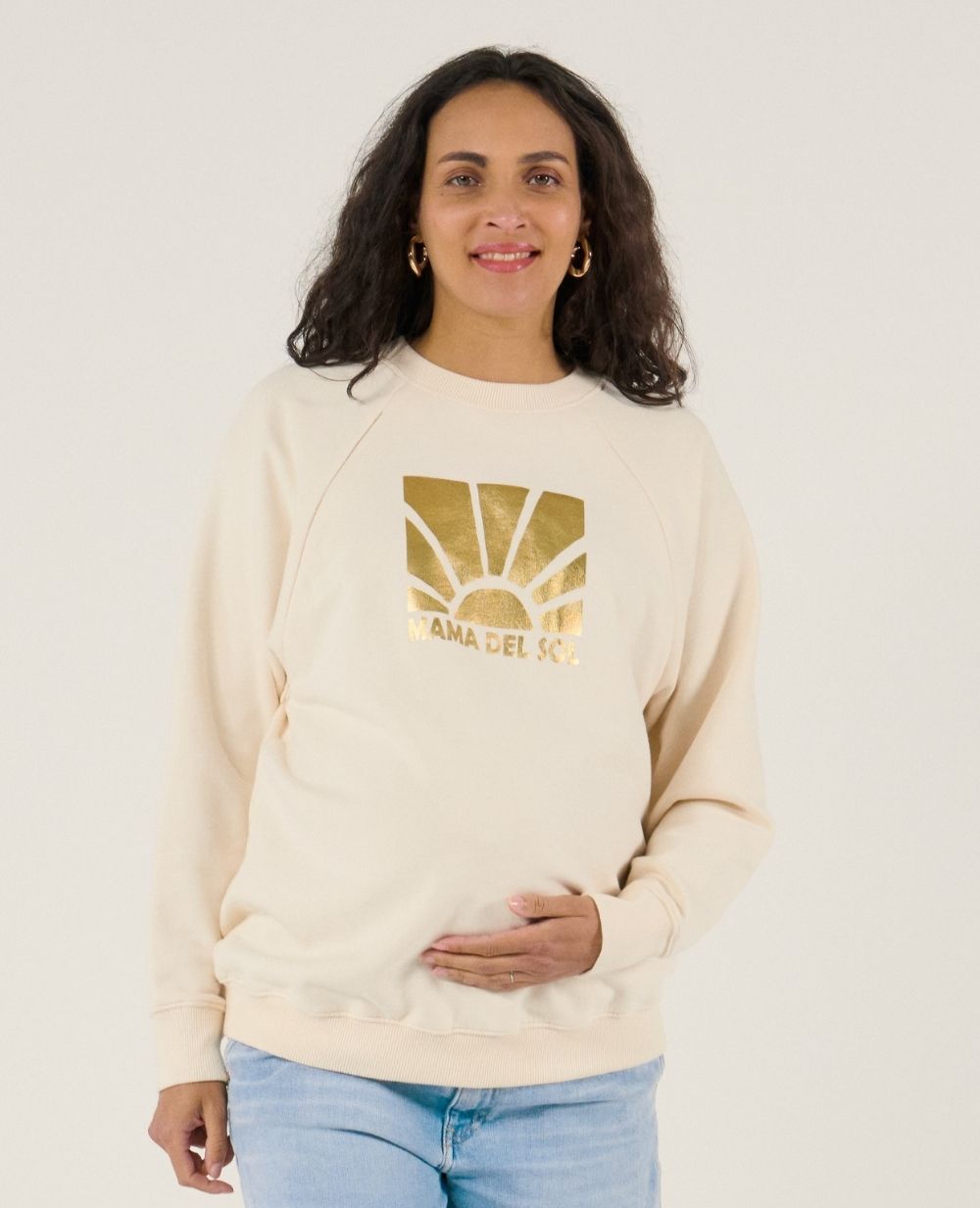 Sweat d'allaitement Sunny, CACHE COEUR