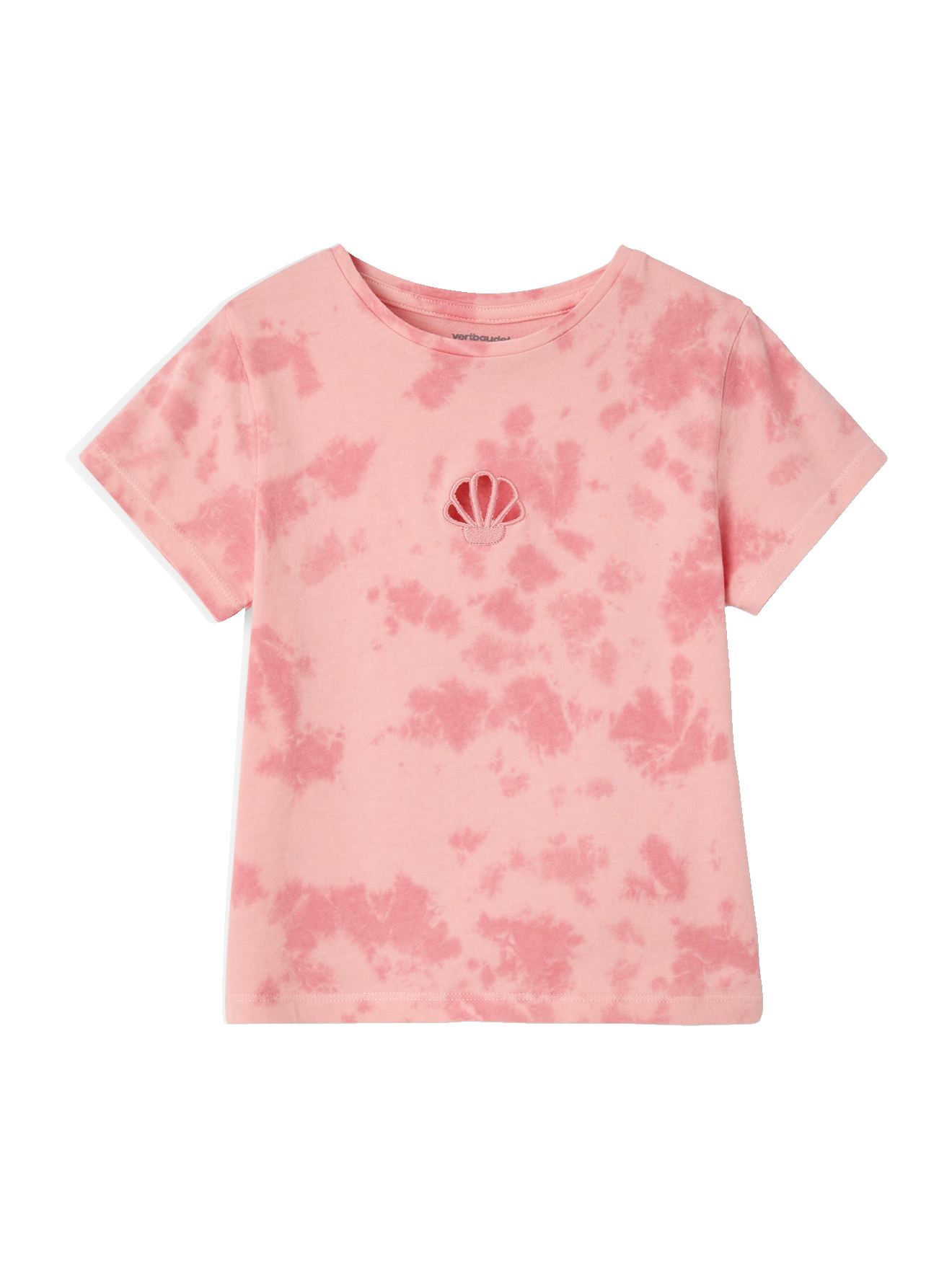 T-shirt tie & dye manches courtes, VERTBAUDET