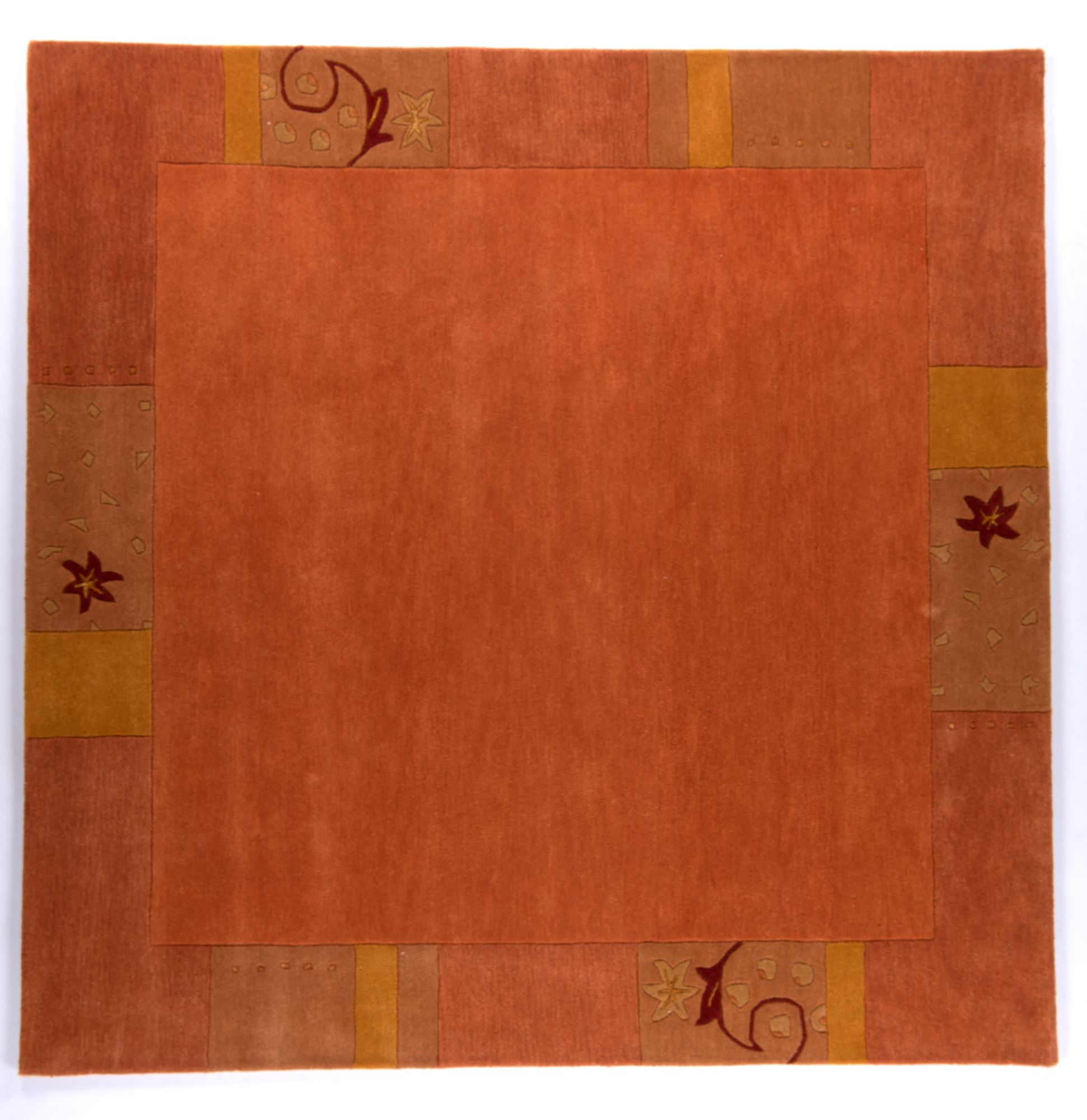 Tapis gabbeh en laine et viscose - ROYAL GANGES, THEKO
