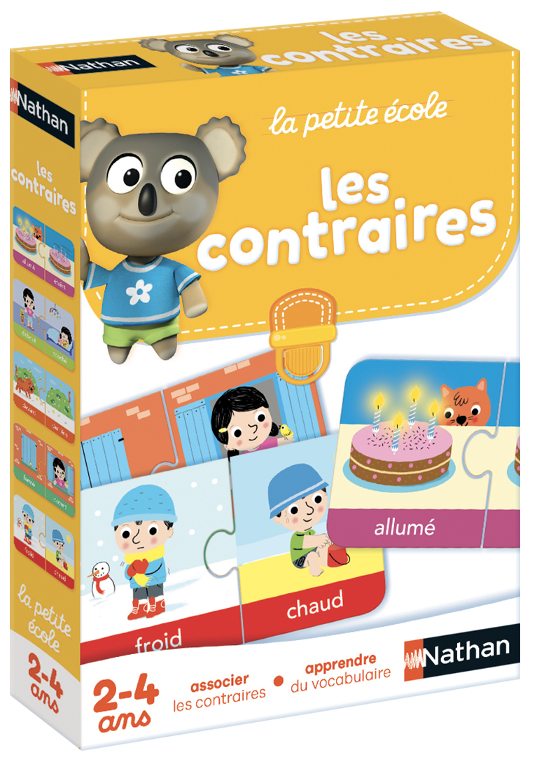 Les contraires, NATHAN