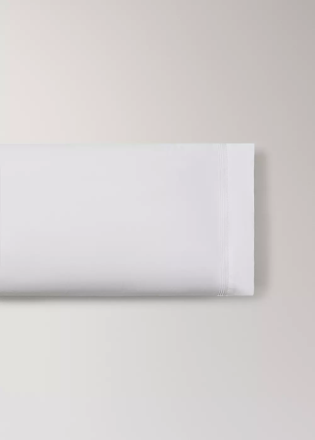 Taie d'oreiller percale de coton ajouré 50x75 cm, MANGO HOME
