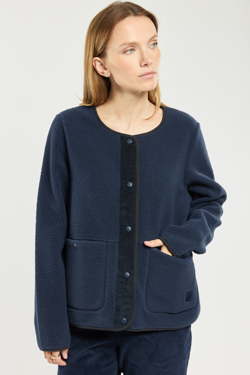Veste polaire MOLAN, BERMUDES