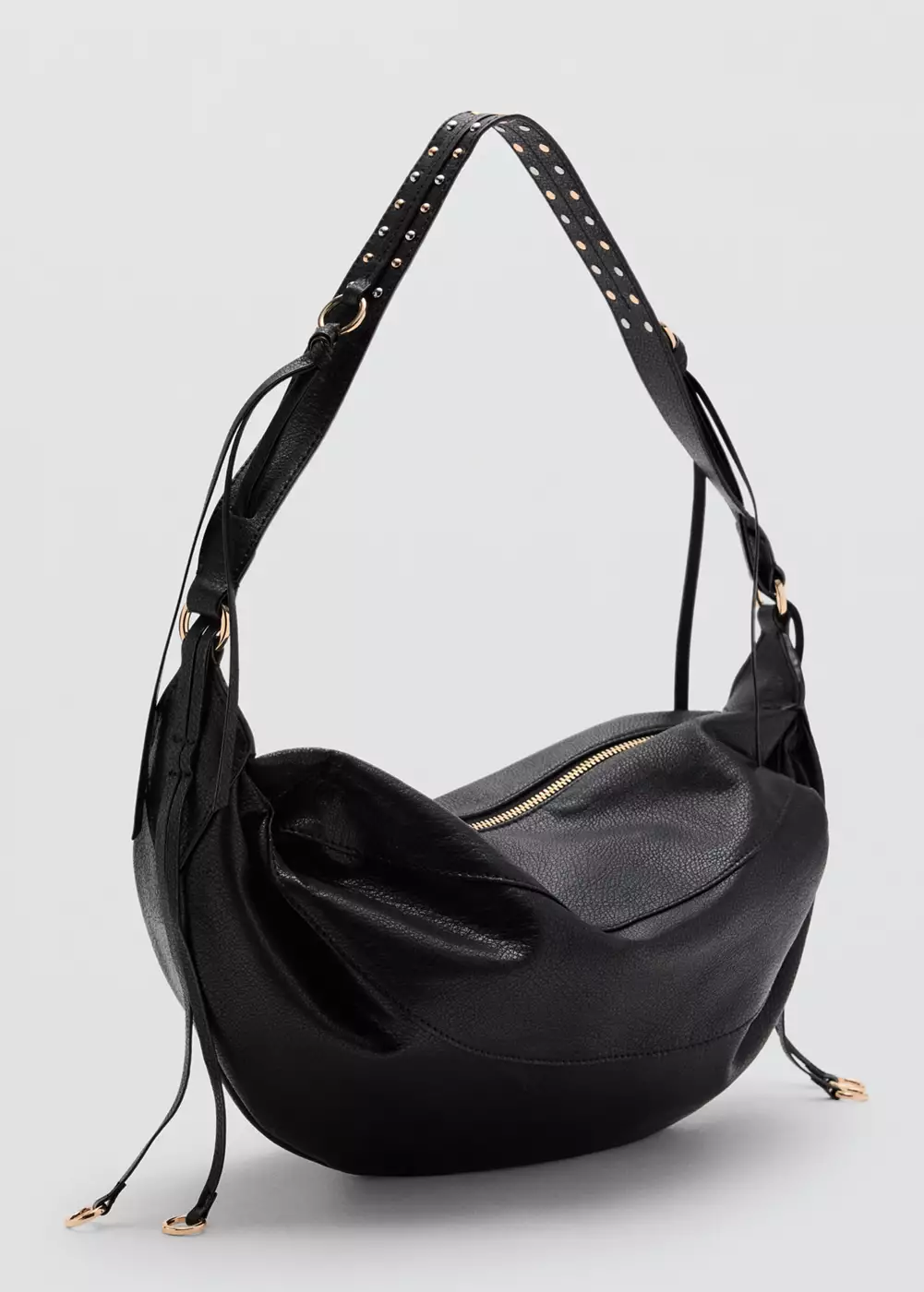 Sac porté épaule ovale, MANGO