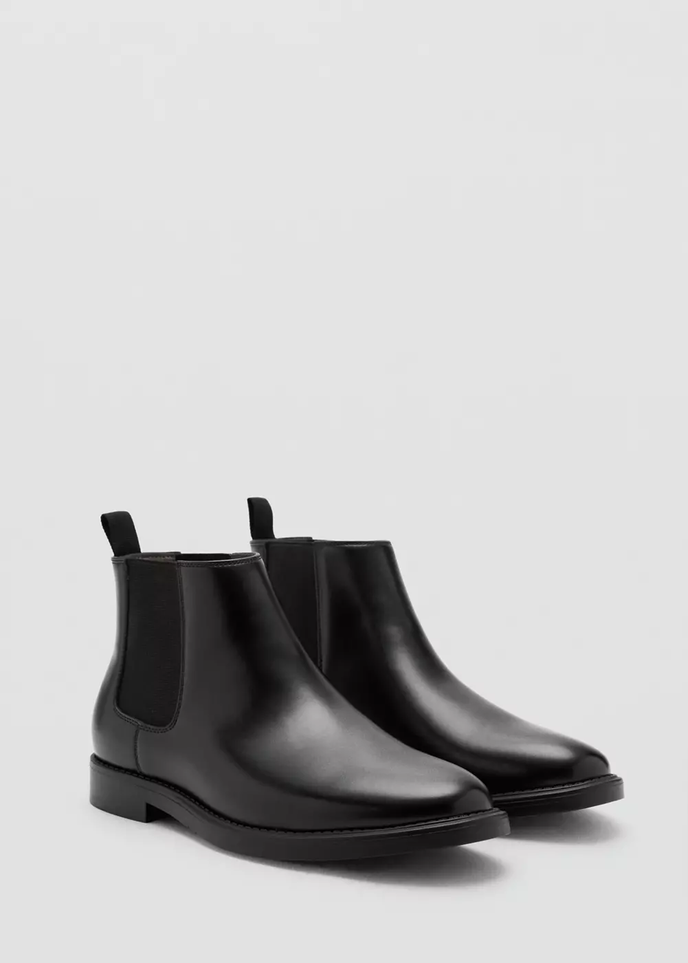 Chelsea boots simili-cuir, MANGO MAN