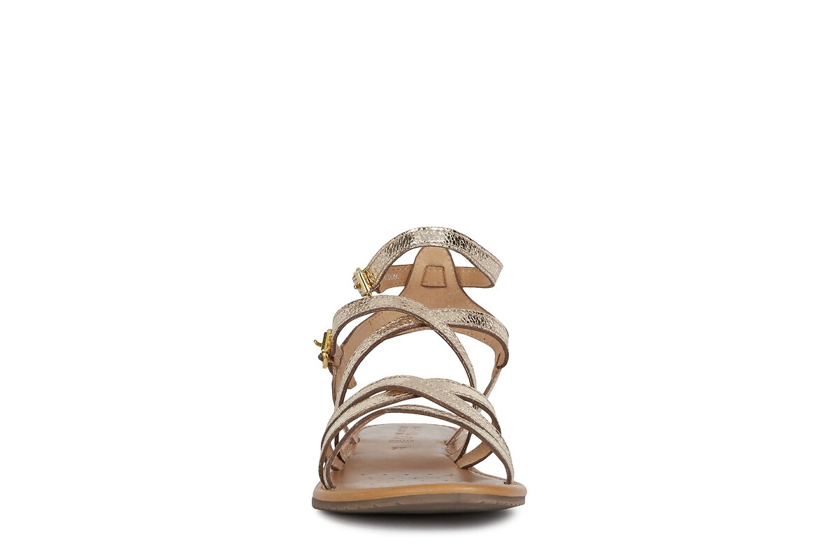 GEOX Sandalias planas de piel Sozy — photo 6