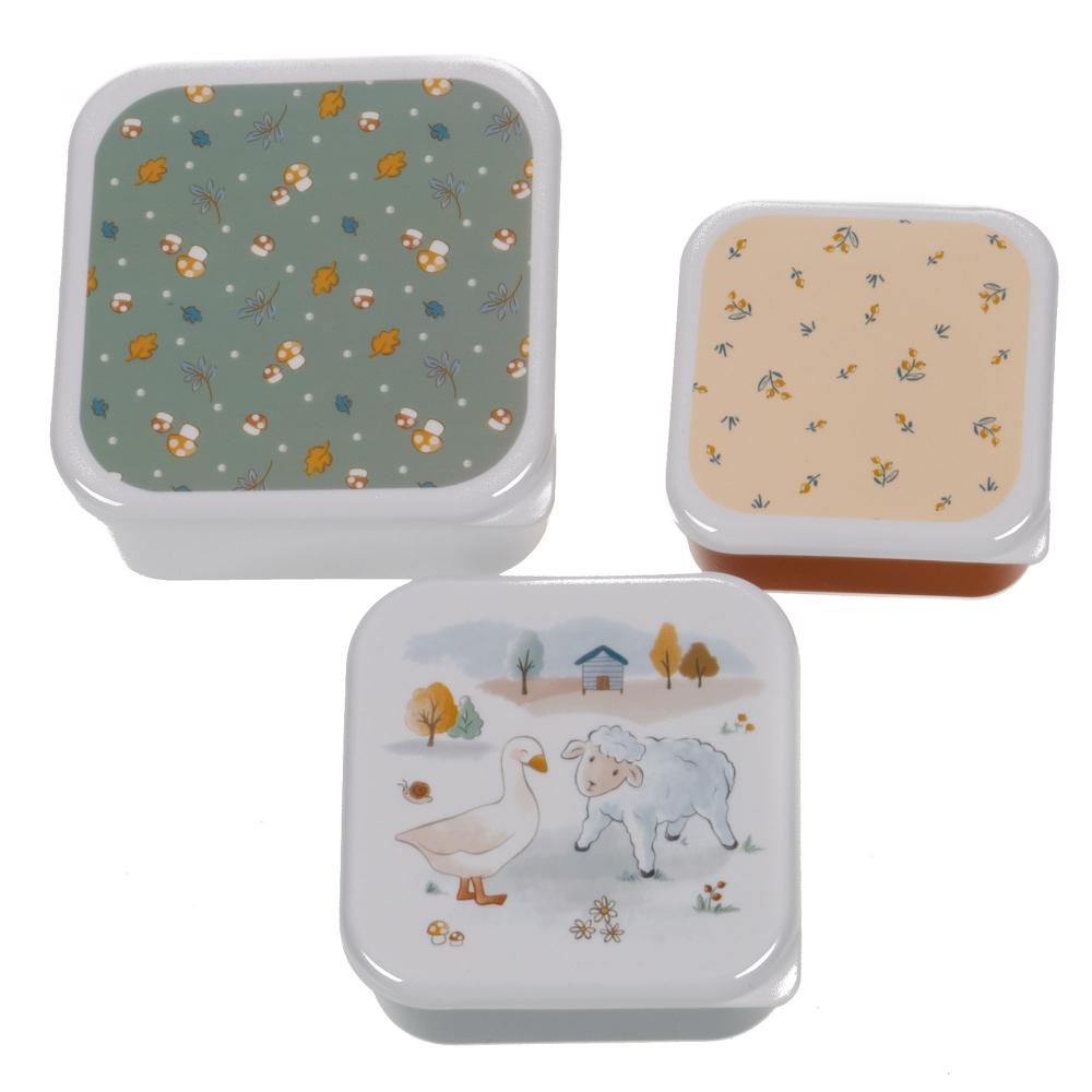 Boîtes à goûter Louison, AMADEUS LES PETITS