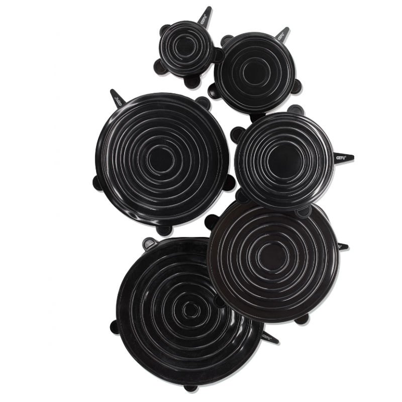 Couvercle en silicone FLEXIFRESH, 6 pièces, GEFU