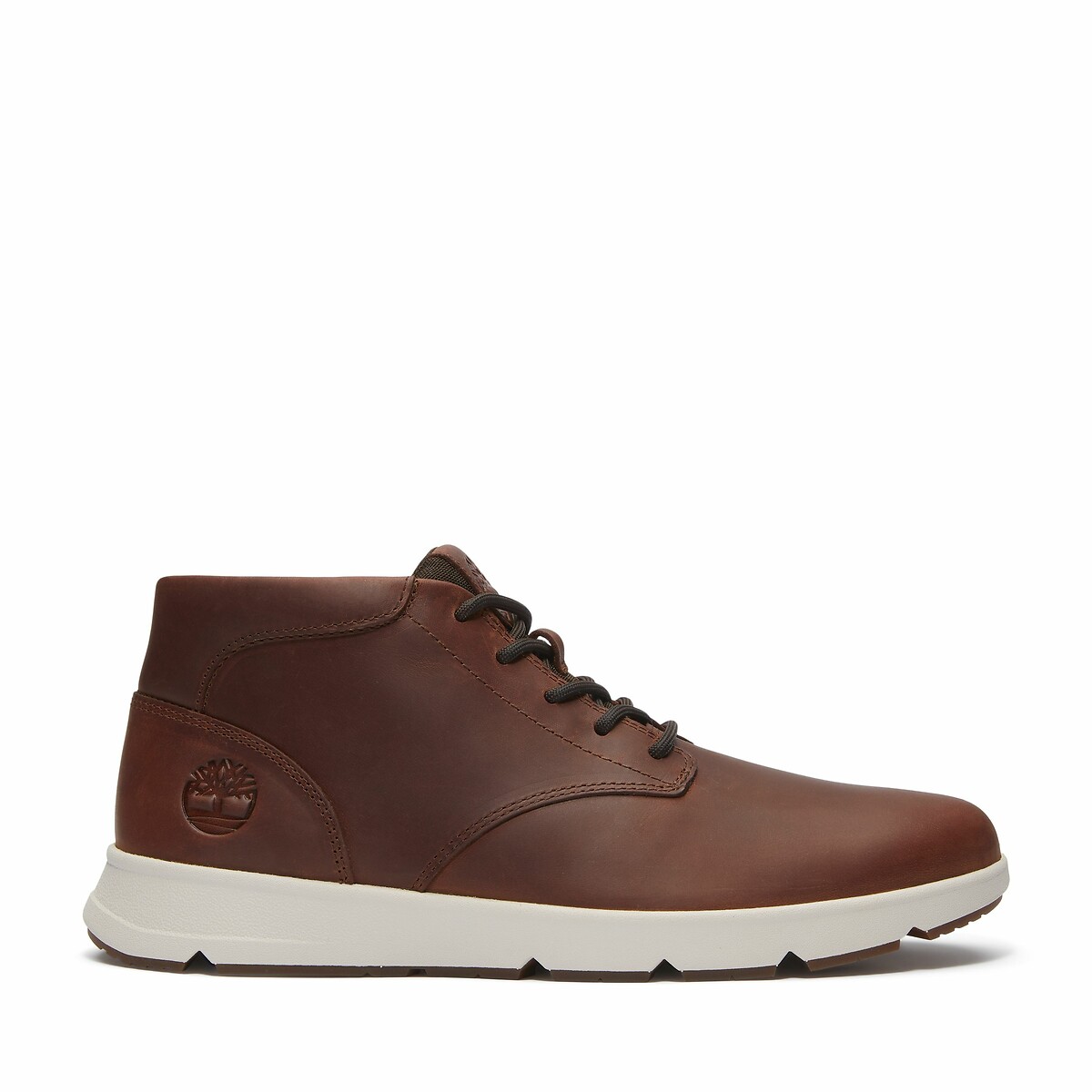 Timberland Zapatillas deportivas tobilleras de piel PARKER STREET MID LACE — photo 2