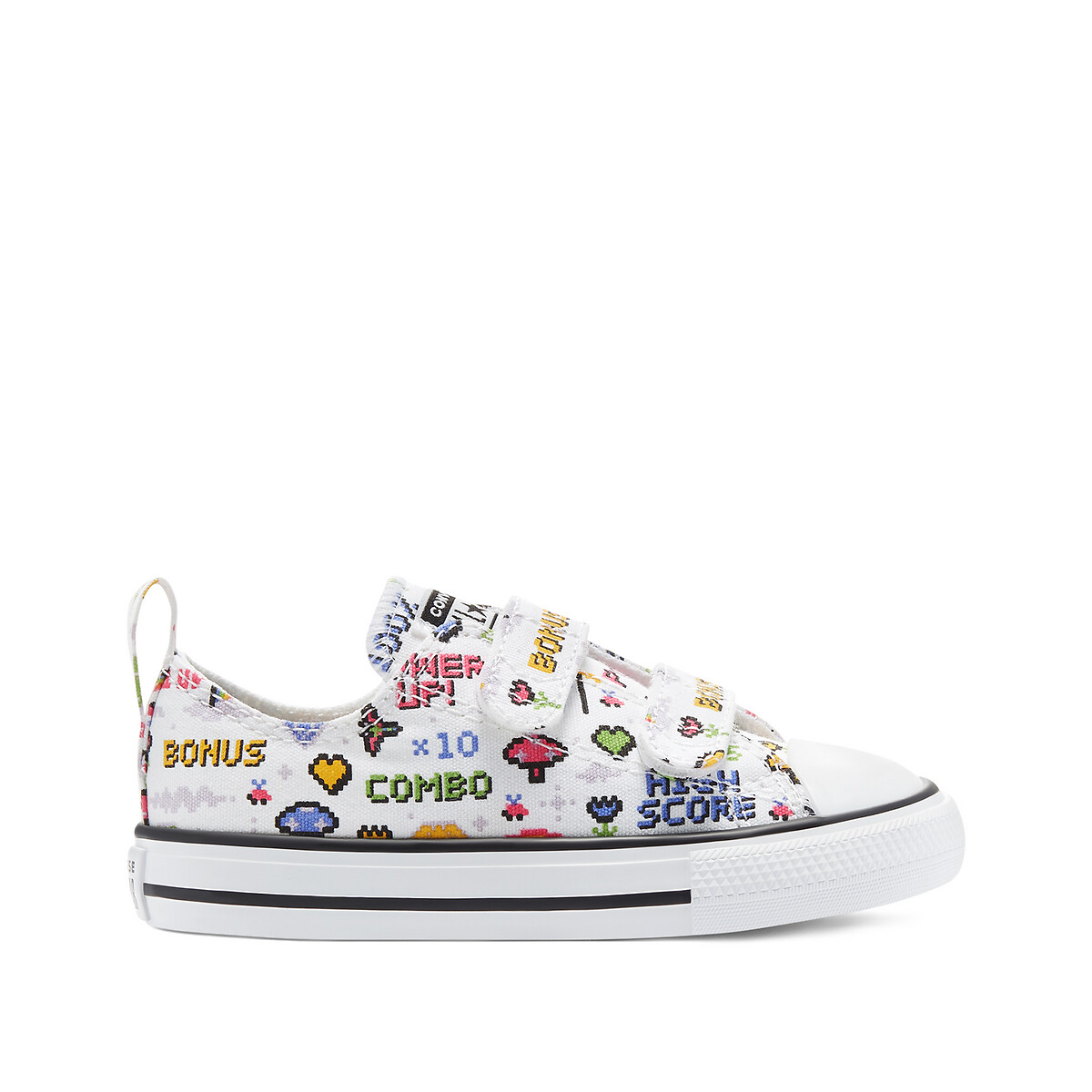Chuck taylor all star 2v girls gamer trainers , multi-coloured ...