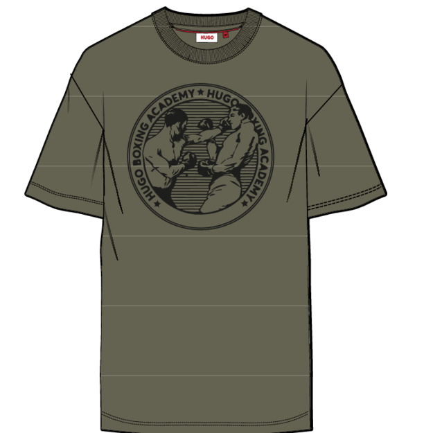 Tee-shirt manches courtes, HUGO KIDSWEAR