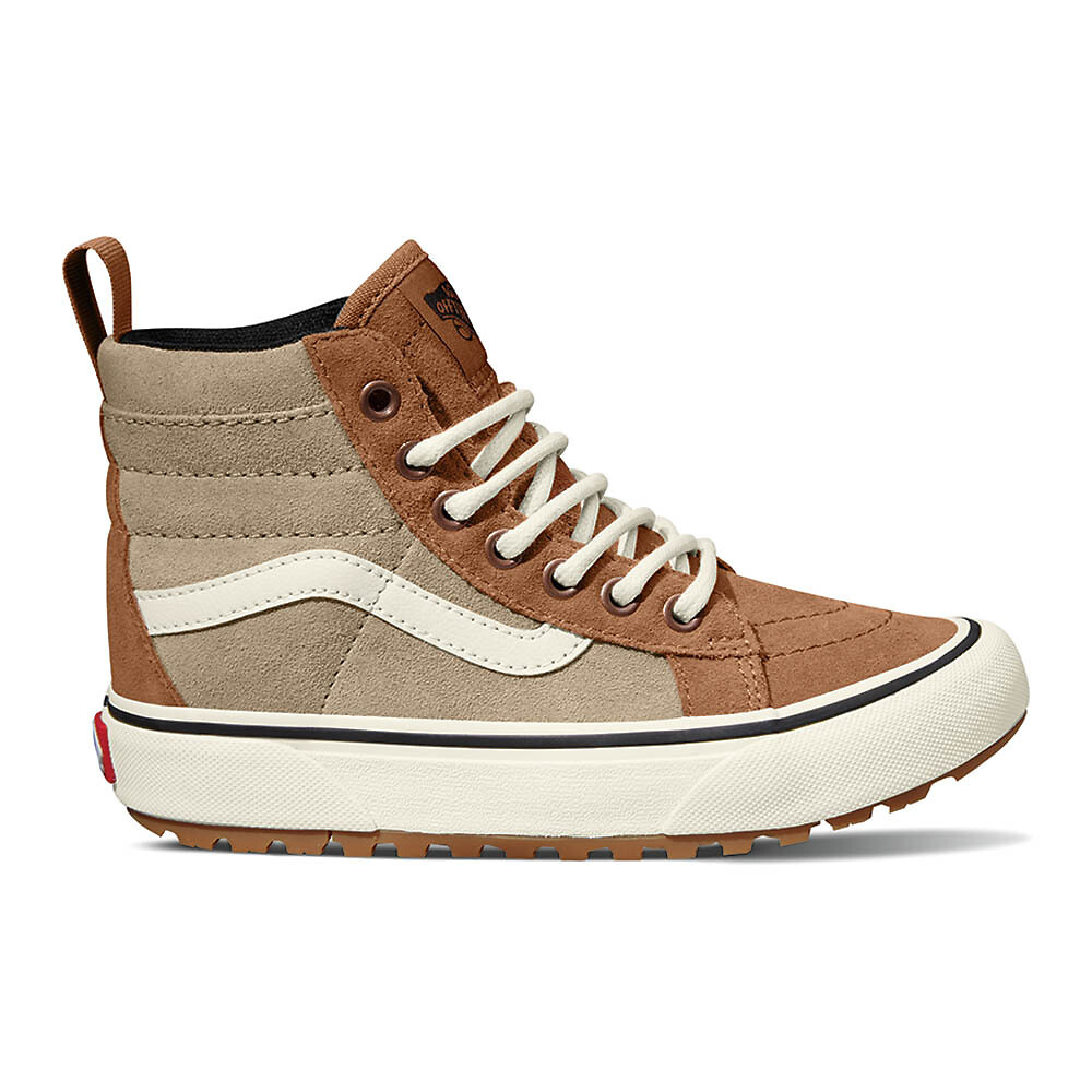 Kids mte sk8 hi high top trainers in suede Vans La Redoute