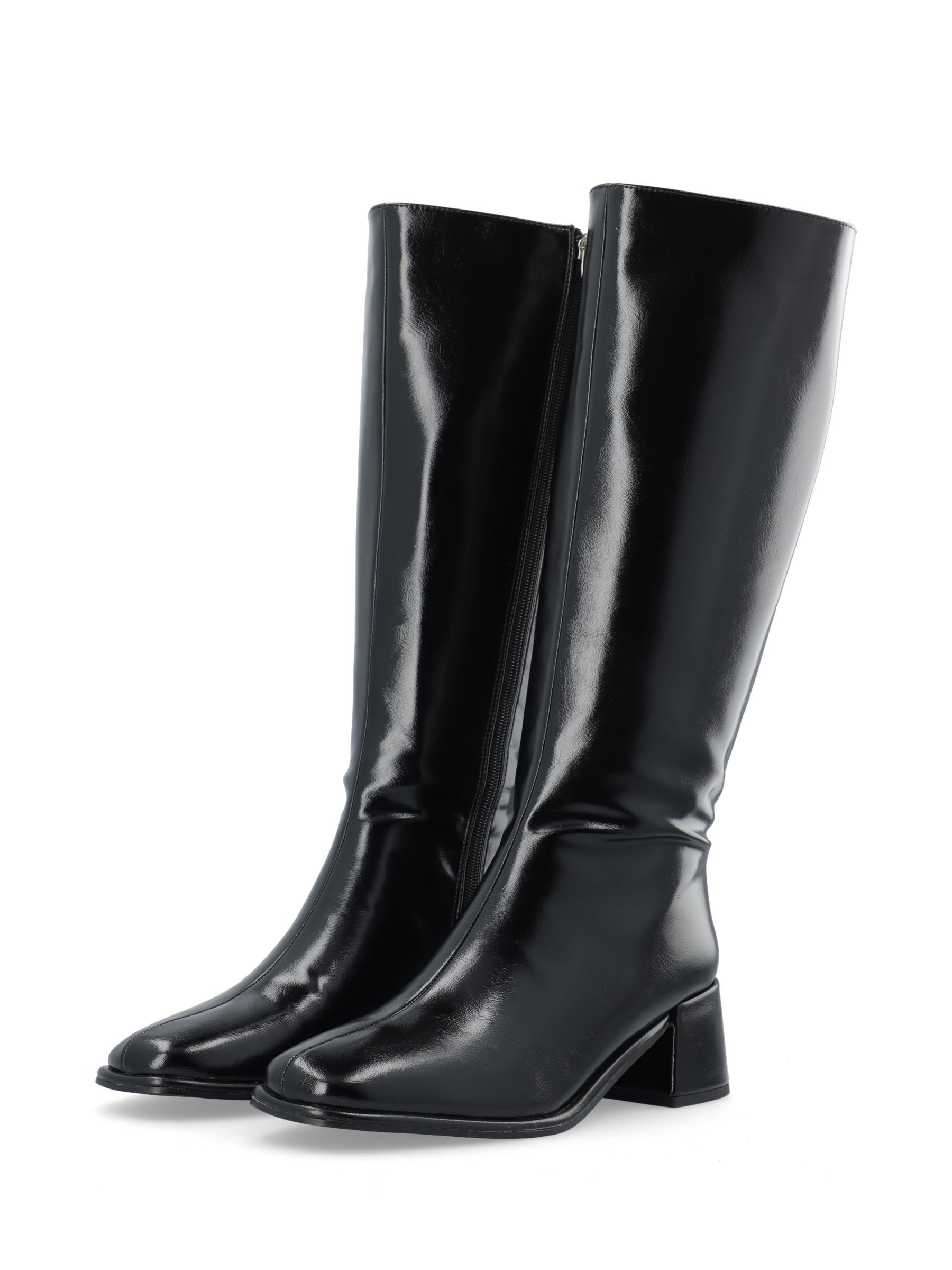 Bottes À Talons, BIANCO